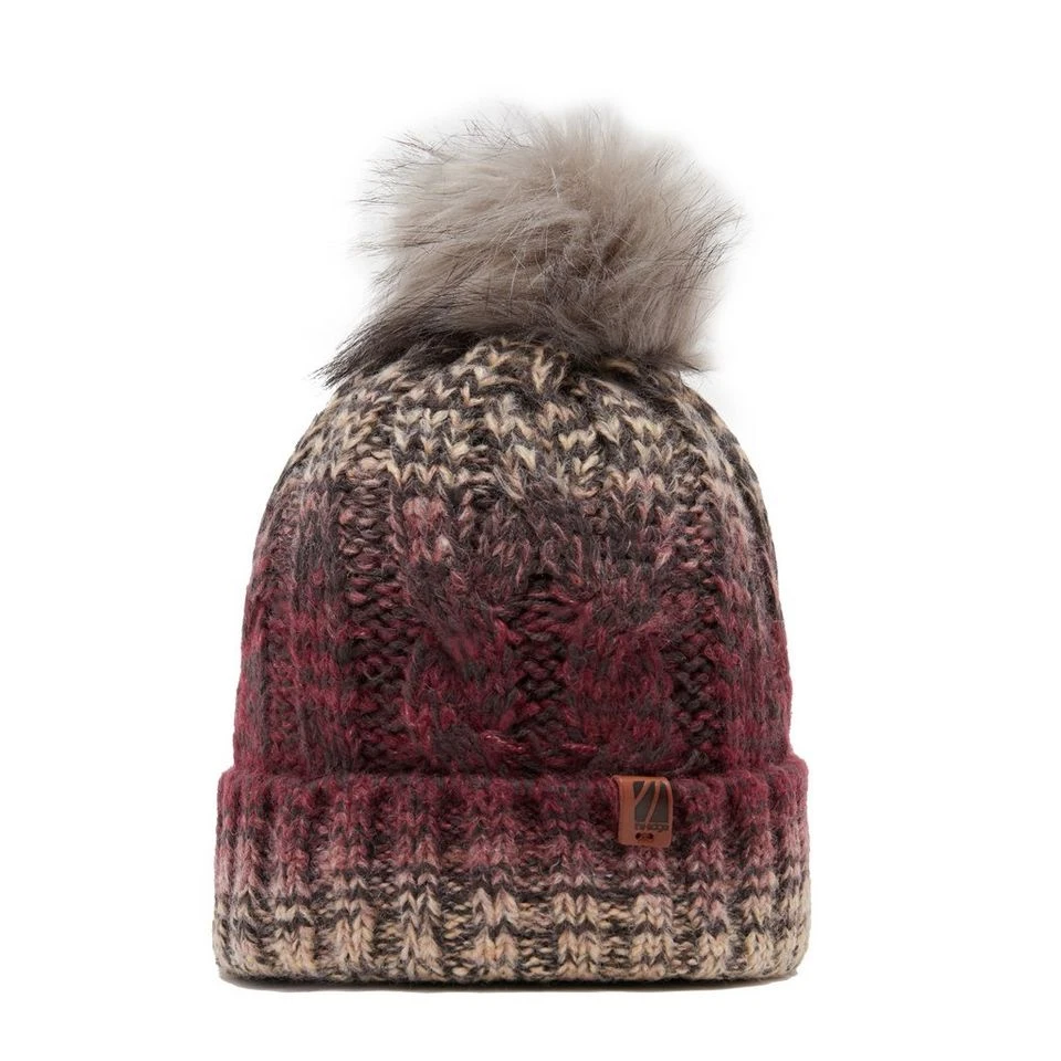 Women's Gem Bobble Hat - Image 4