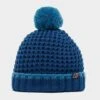 Berghaus Kids’ Striped Bobble Beanie Hat