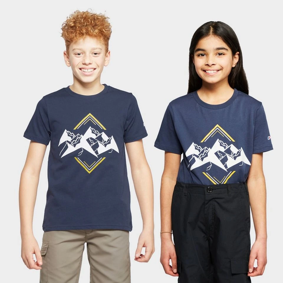 Berghaus Kids’ Diamond Mountain Tee