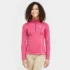 Kids’ Riding Sporty Star Half Zip Tech Top