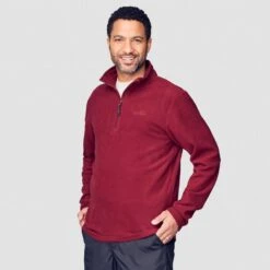 Men’s Bracken Half Zip Fleece