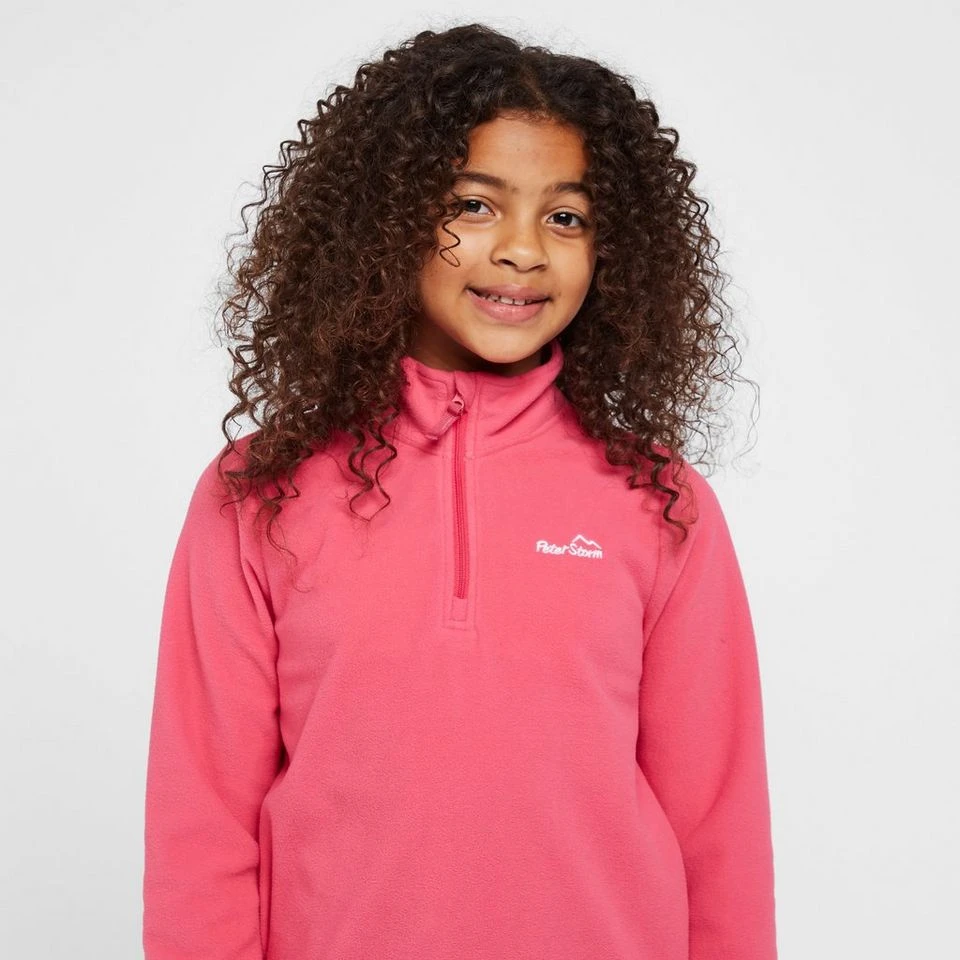 Kids’ Bracken Half Zip Fleece - Image 4