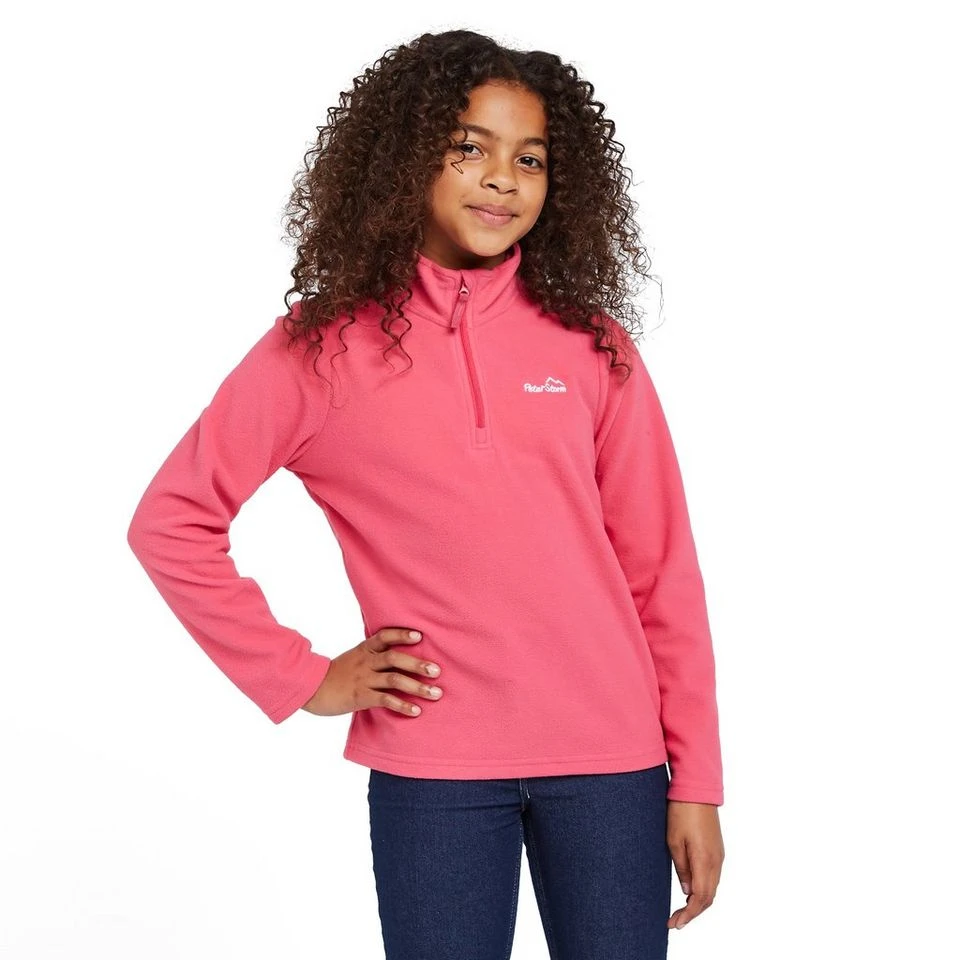 Kids’ Bracken Half Zip Fleece - Image 6
