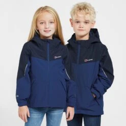 Berghaus Kids’ Stokesley 3 In 1 Waterproof Jacket