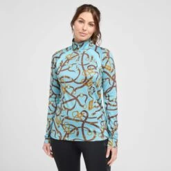 Ariat Women's Sunstopper 2.0 1/4 Zip Baselayer