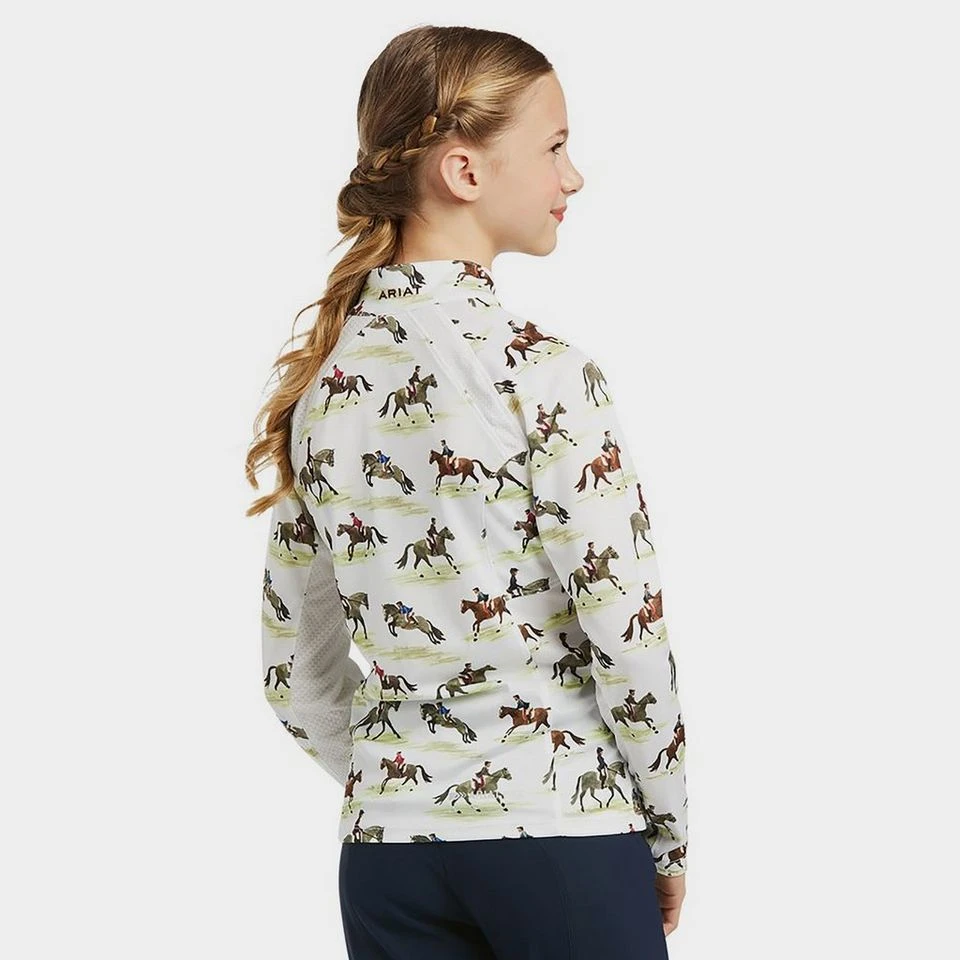 Ariat Kids’ Sunstopper 2.0 Baselayer - Image 2