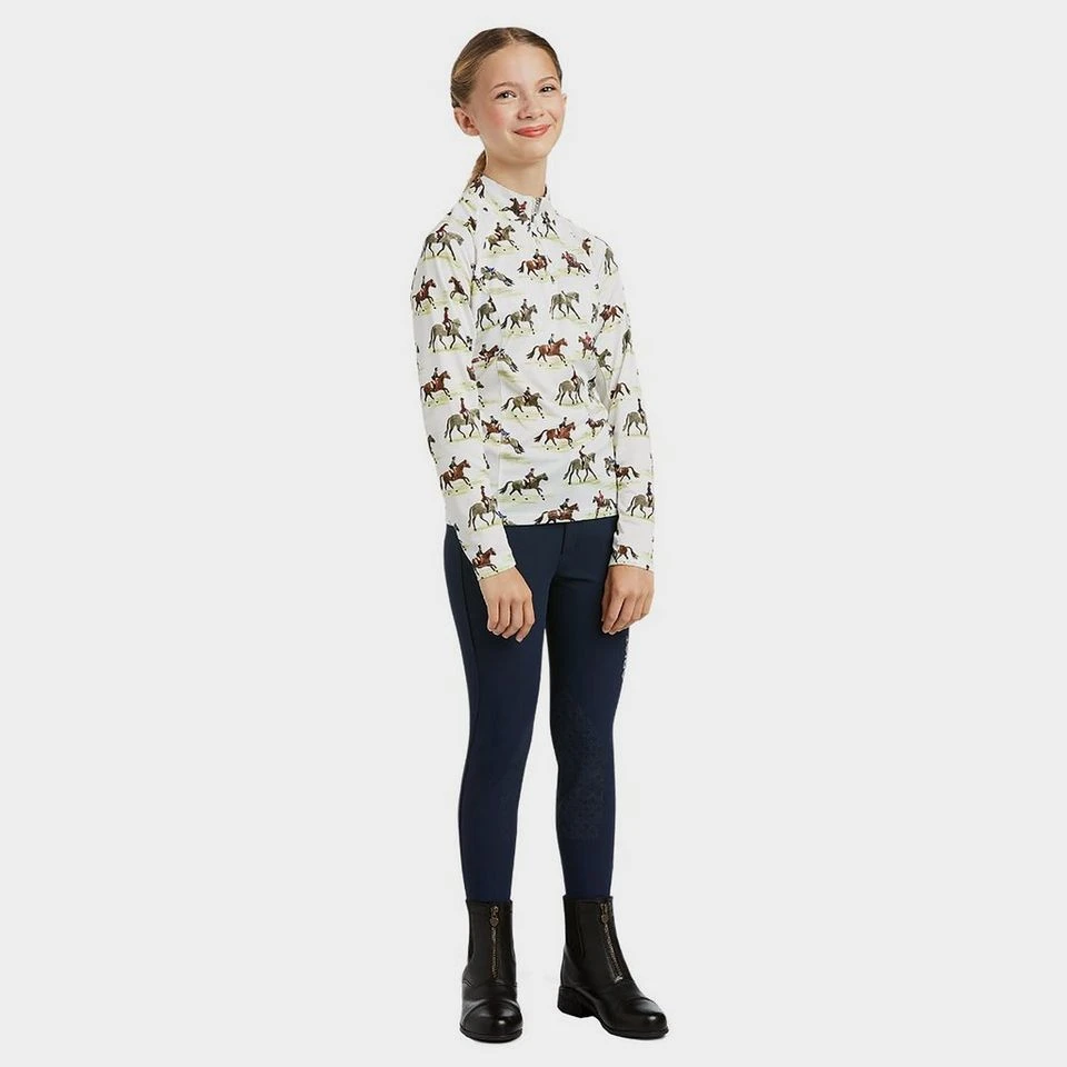 Ariat Kids’ Sunstopper 2.0 Baselayer - Image 3