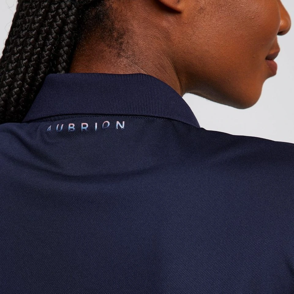 Womens Parson Tech Polo Shirt Dark Navy - Image 5