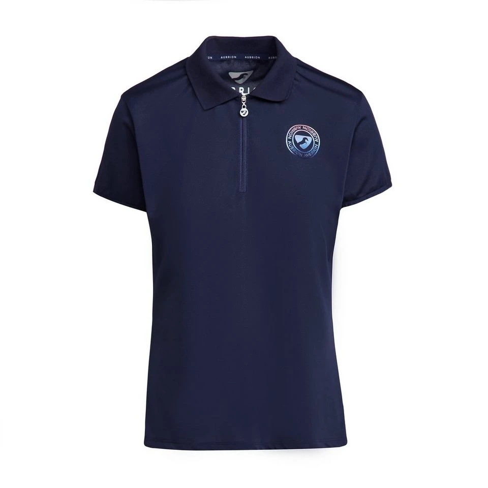 Womens Parson Tech Polo Shirt Dark Navy - Image 6