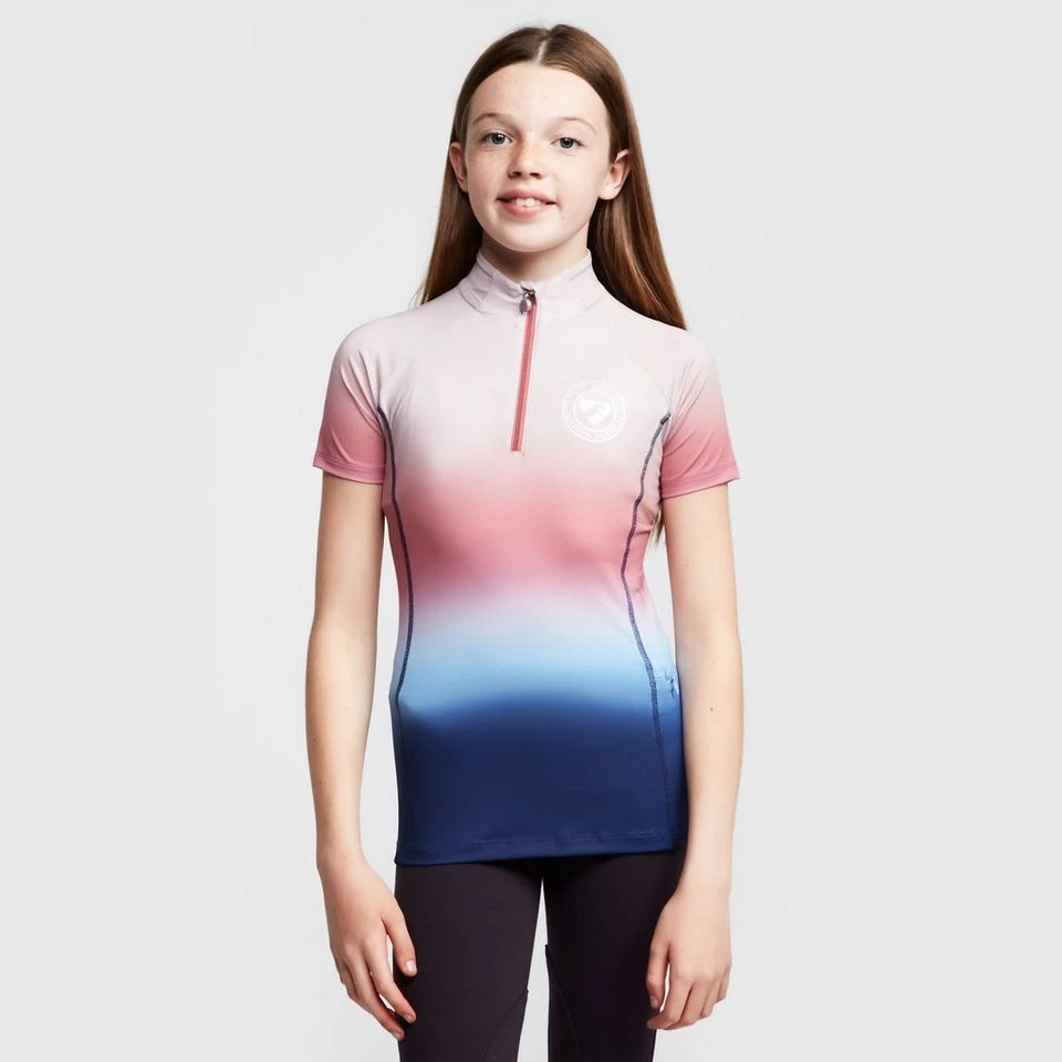 Childs Highgate Short Sleeve Base Layer Ombre