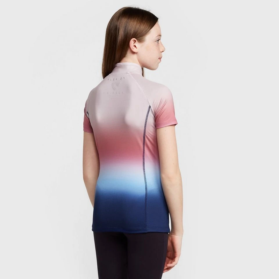 Childs Highgate Short Sleeve Base Layer Ombre - Image 2