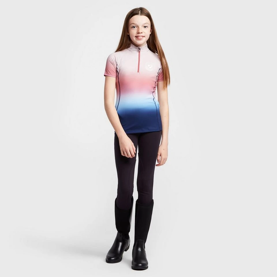 Childs Highgate Short Sleeve Base Layer Ombre - Image 3