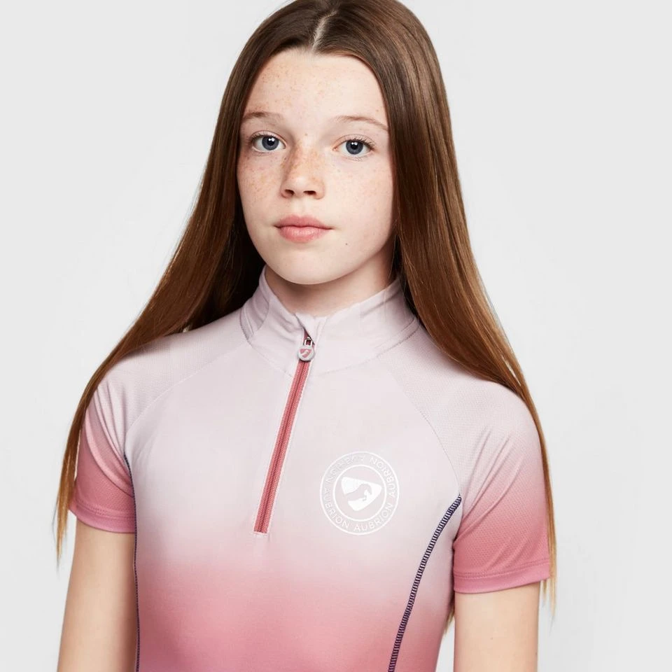 Childs Highgate Short Sleeve Base Layer Ombre - Image 4