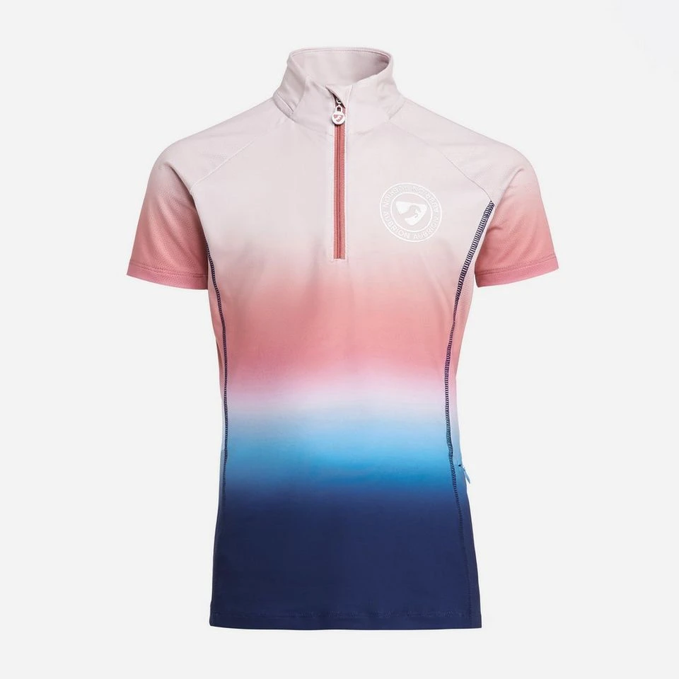Childs Highgate Short Sleeve Base Layer Ombre - Image 7