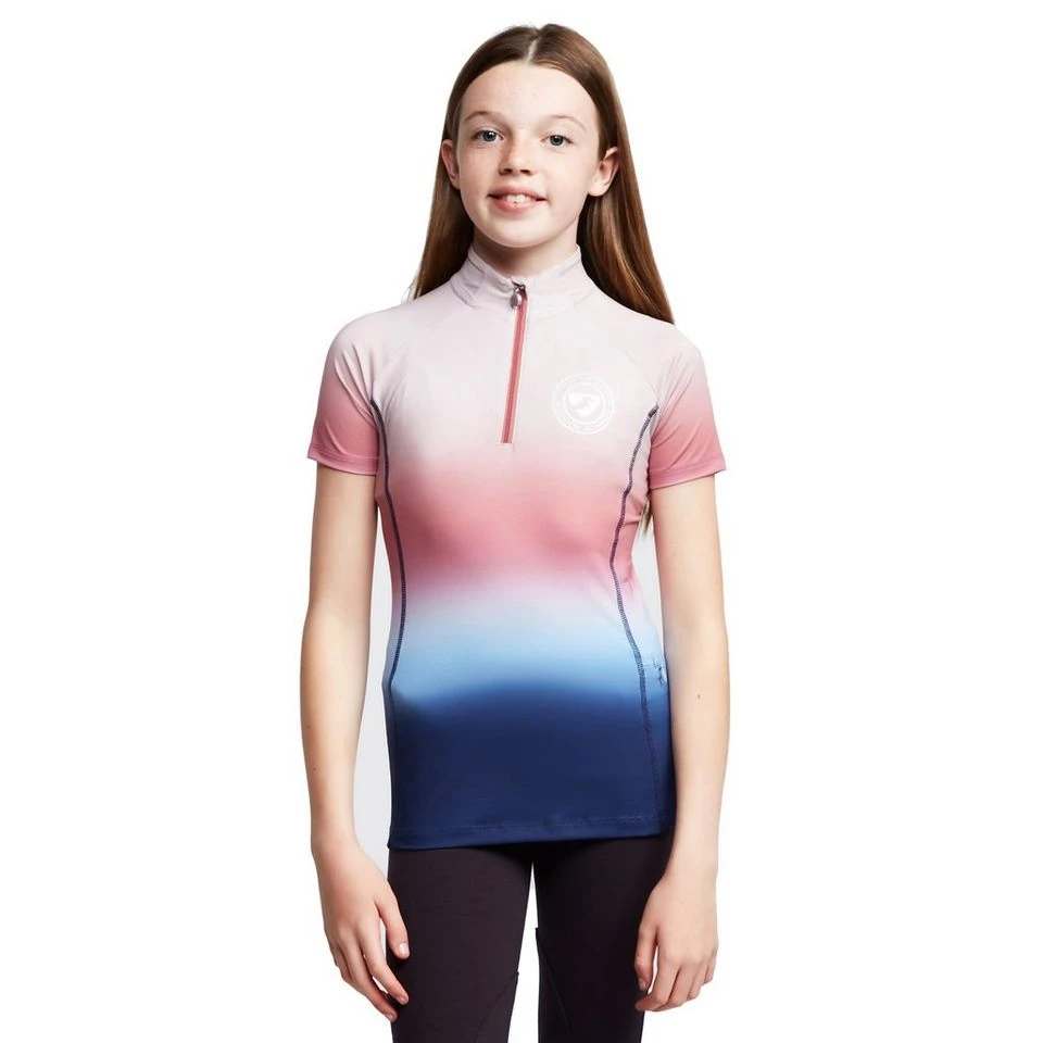 Childs Highgate Short Sleeve Base Layer Ombre - Image 8