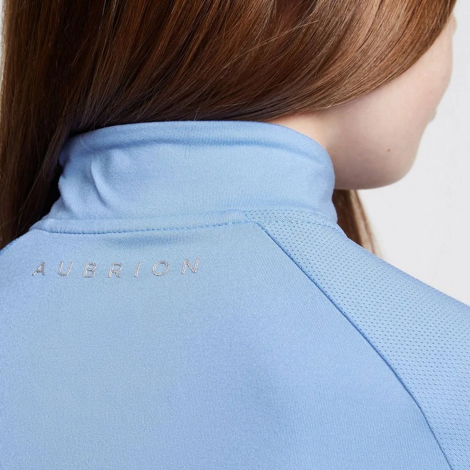 Childs Highgate Short Sleeve Base Layer Sky Blue - Image 6