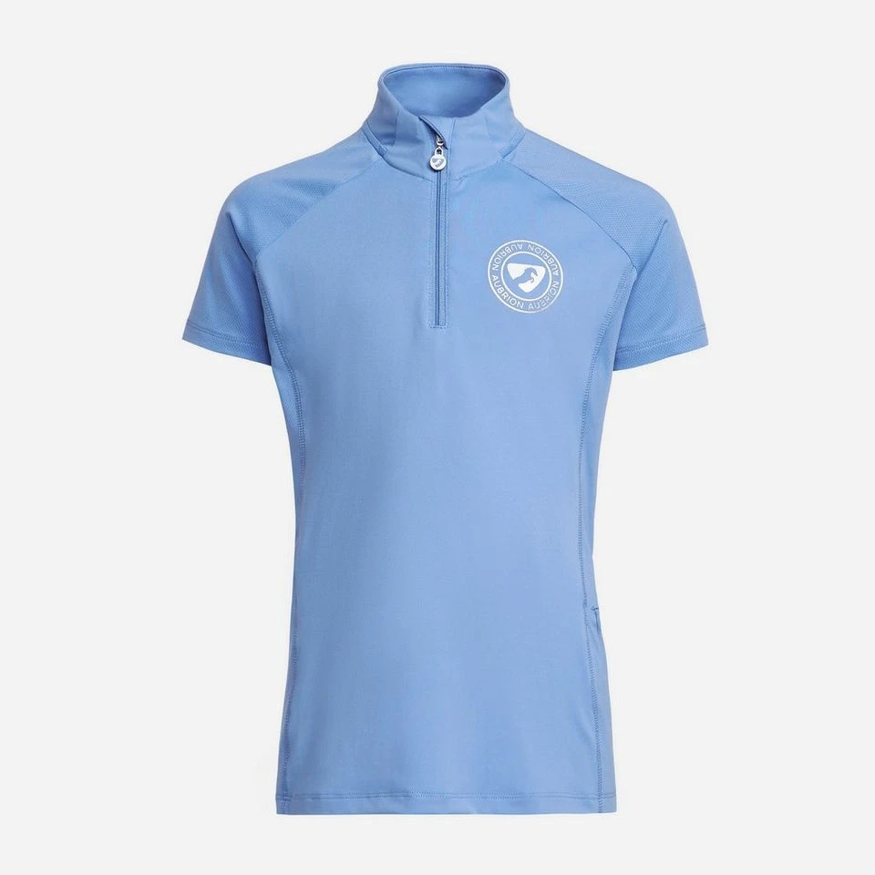 Childs Highgate Short Sleeve Base Layer Sky Blue - Image 7