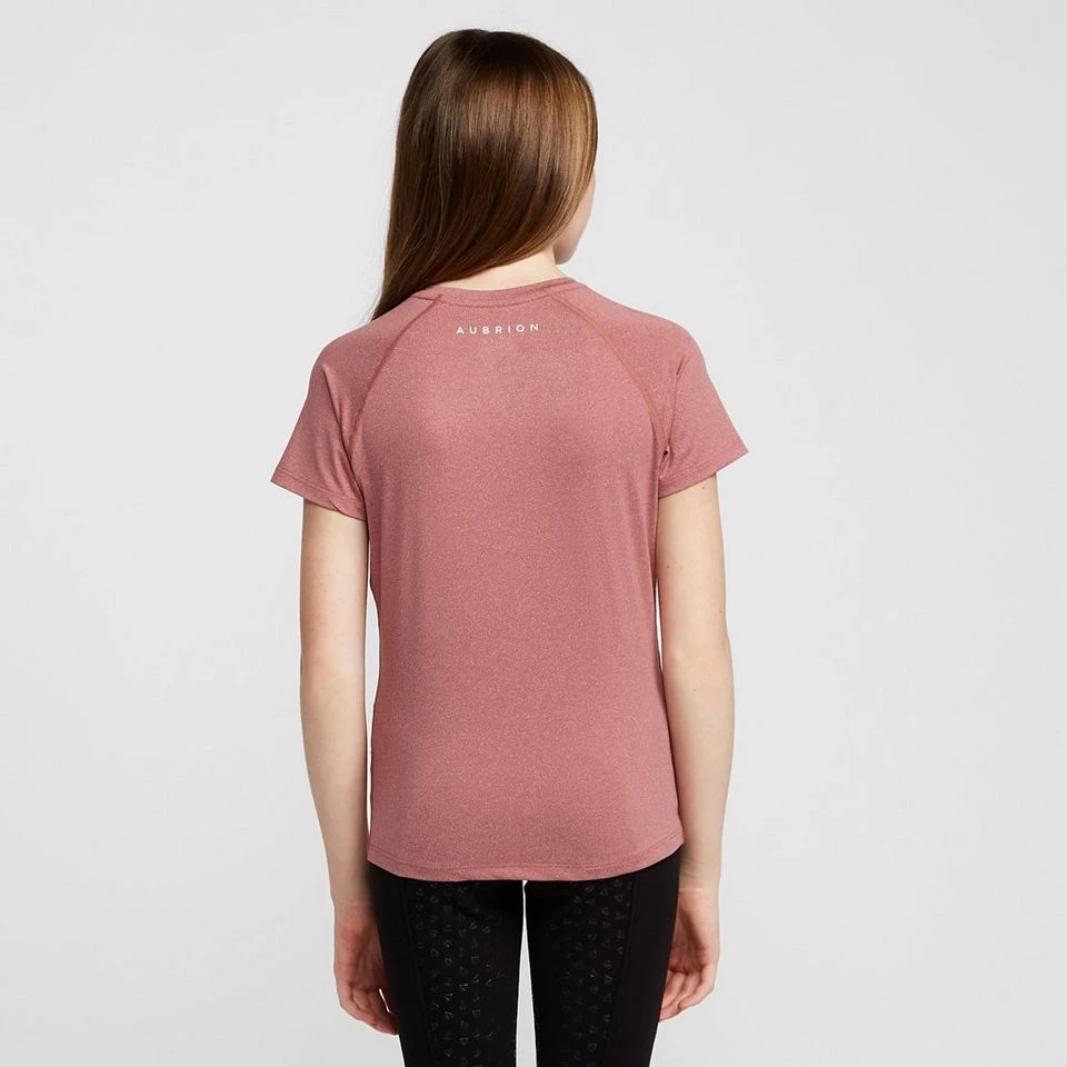 Childs Elverson Tech T-Shirt Dusky Pink - Image 2