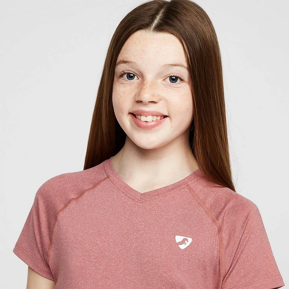 Childs Elverson Tech T-Shirt Dusky Pink - Image 4