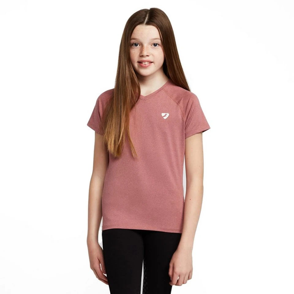 Childs Elverson Tech T-Shirt Dusky Pink - Image 7