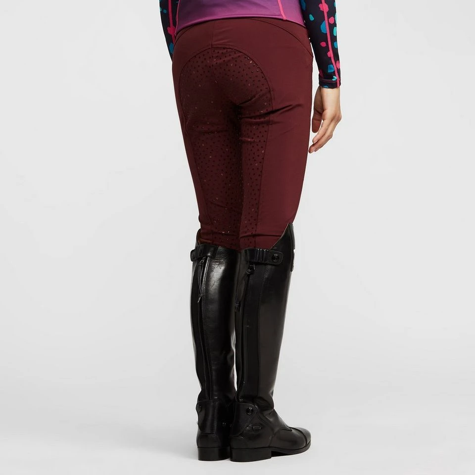 Childs Team Breeches Burgundy - Image 2