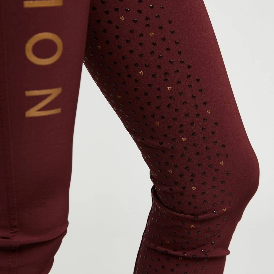 Childs Team Breeches Burgundy - Image 7