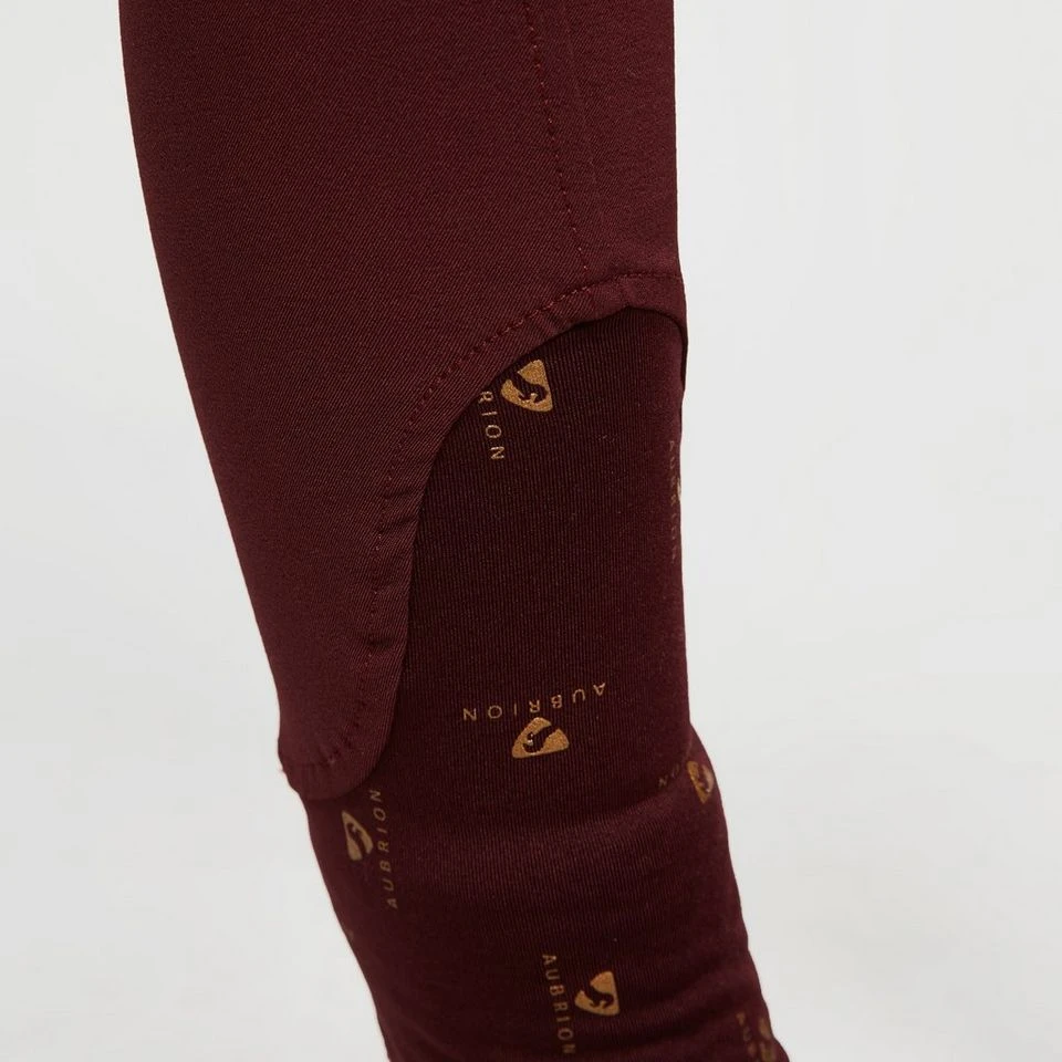 Childs Team Breeches Burgundy - Image 8