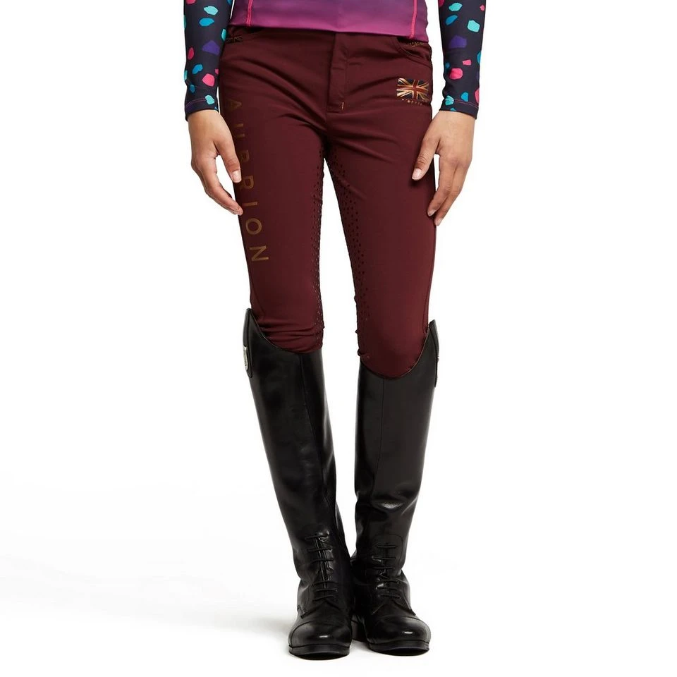 Childs Team Breeches Burgundy - Image 11