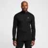 Odlo Men's Eco Active Warm Long Sleeve Half Zip Baselayer Top