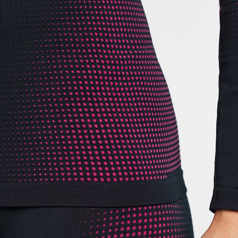 Odlo Women’s Performance Warm Eco Crew Neck Baselayer Top - Image 5