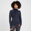 Adidas TERREX Women’s Tech Flooce Hooded Hiking Fleece Jacket