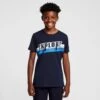 Regatta Kids' Bosley V T-Shirt Navy Explore