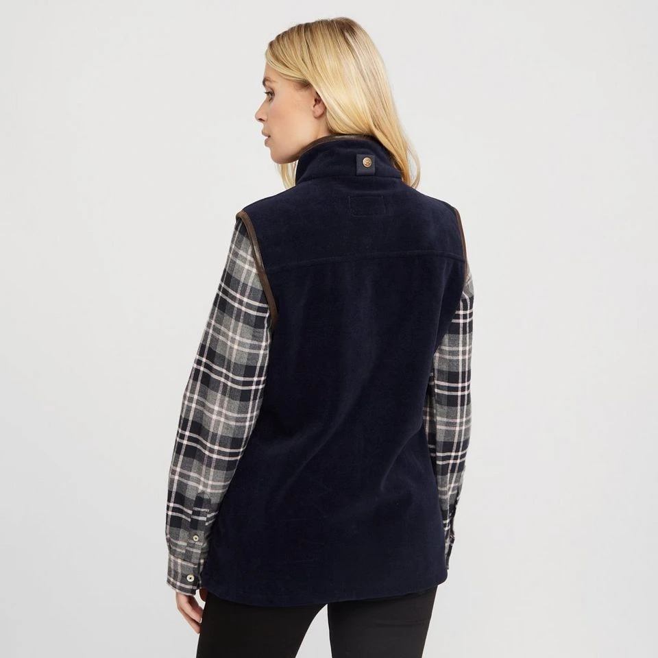 Women’s Stenton Fleece Gilet - Image 2