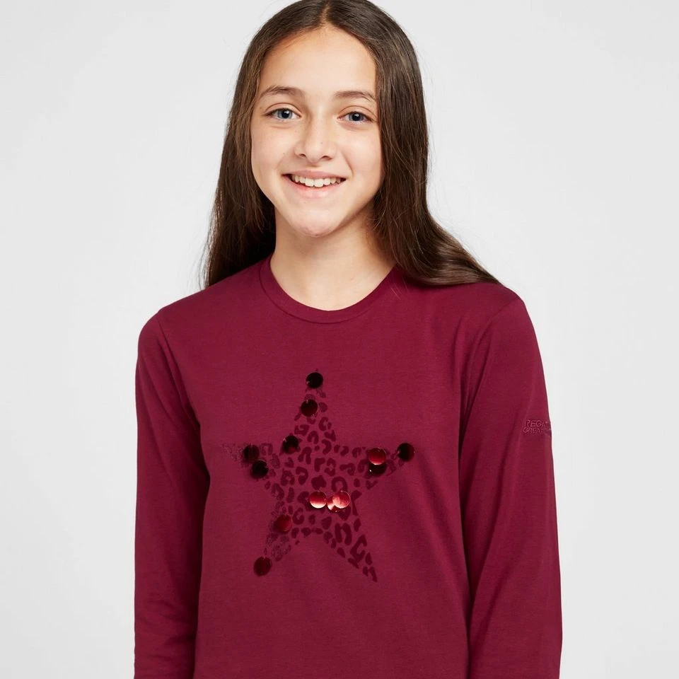 Regatta Kids' Wenbie III Long-Sleeved Top - Image 4