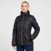 Women’s Baffle Jacket In Black