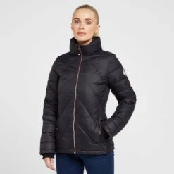 Women’s Baffle Jacket In Black