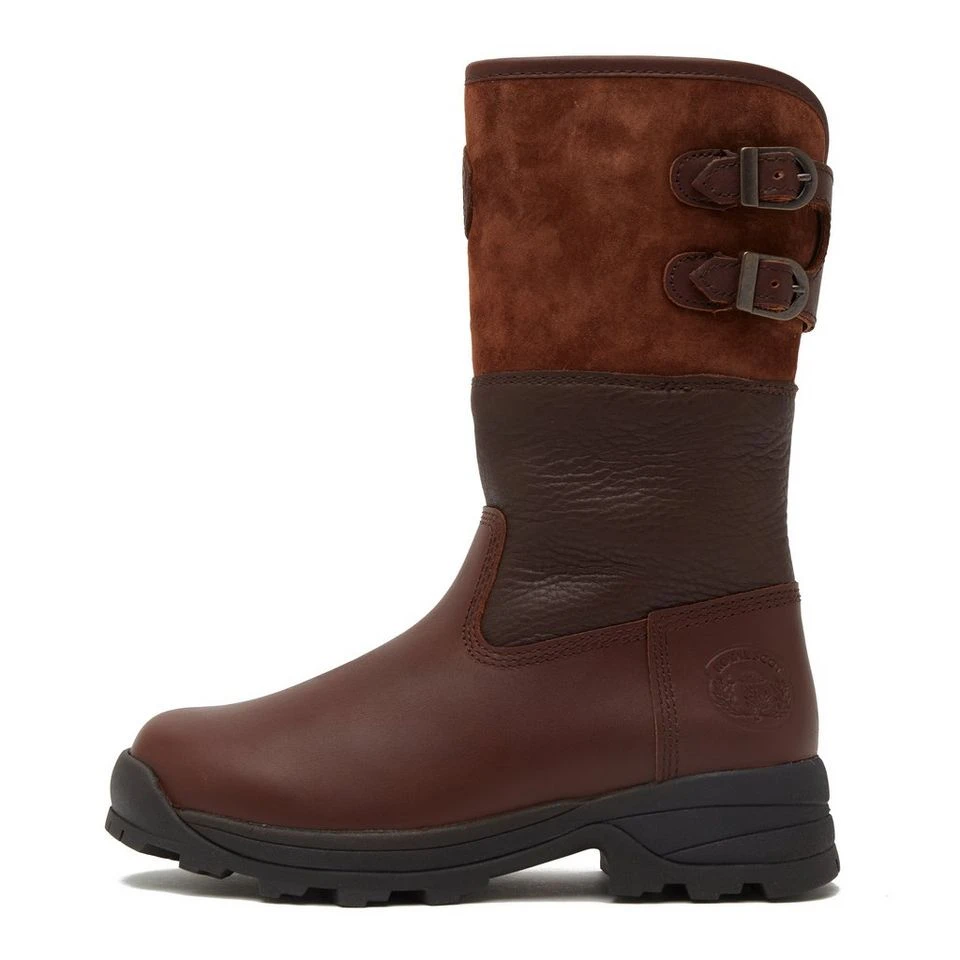 Men’s Nevis Boots In Dark Brown - Image 2