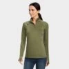 Ariat Women's Lowell 2.0 1/4 Zip Baselayer