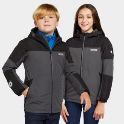 Regatta Kids’ Beamz II Waterproof Jacket