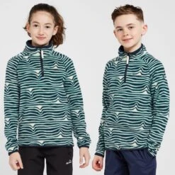 Craghoppers Kids’ Kai Half Zip Fleece