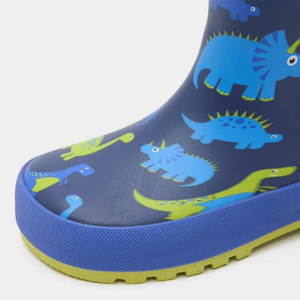 Kids’ Dinosaur Wellington Boots - Image 4