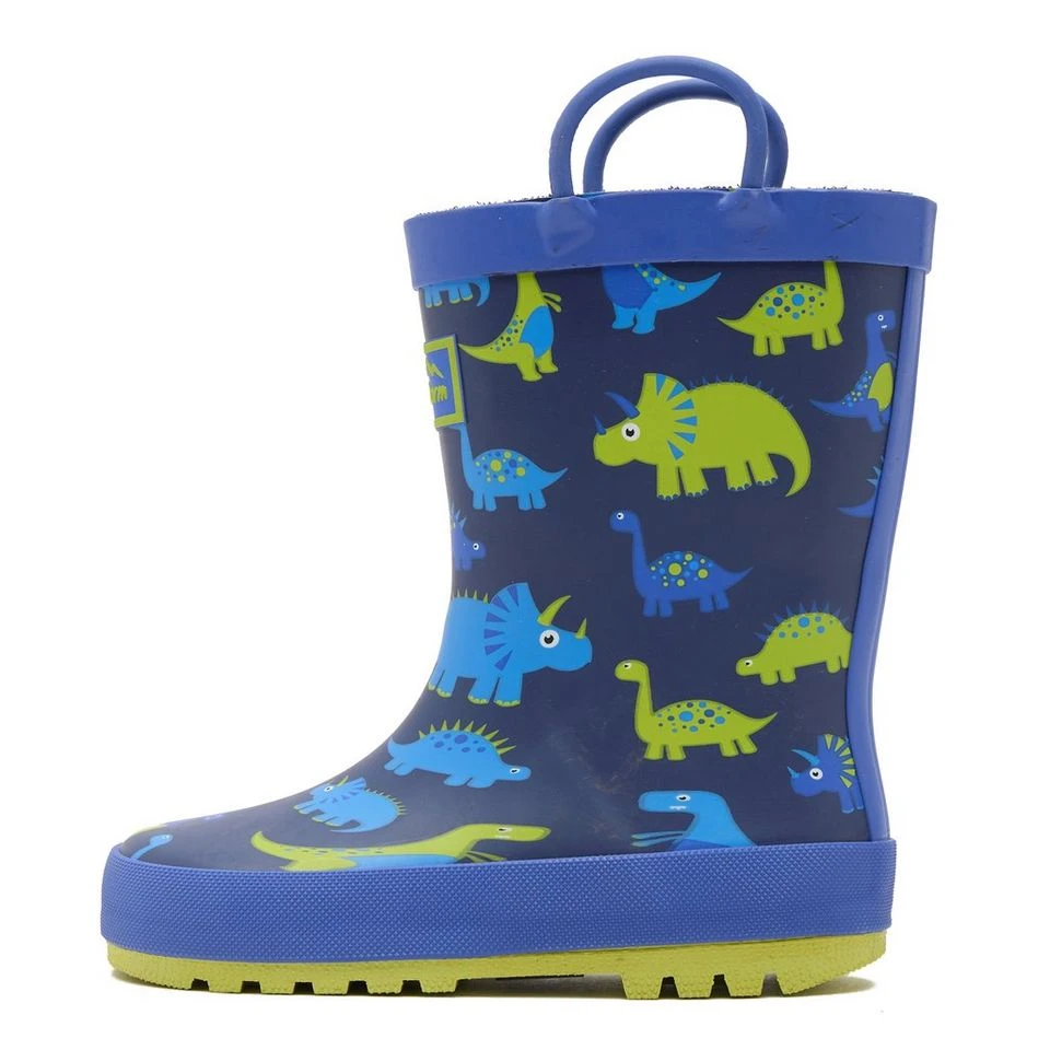 Kids’ Dinosaur Wellington Boots - Image 7