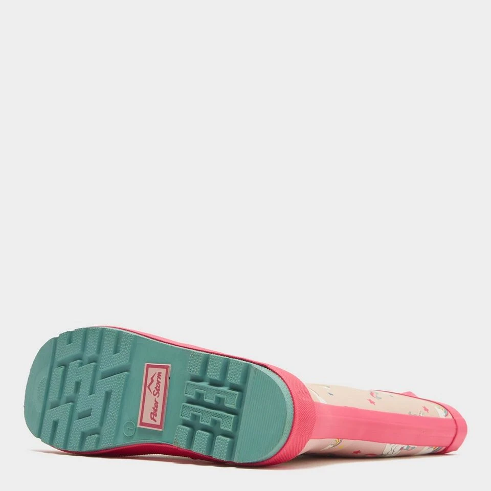 Kids’ Unicorn Wellington Boots - Image 2