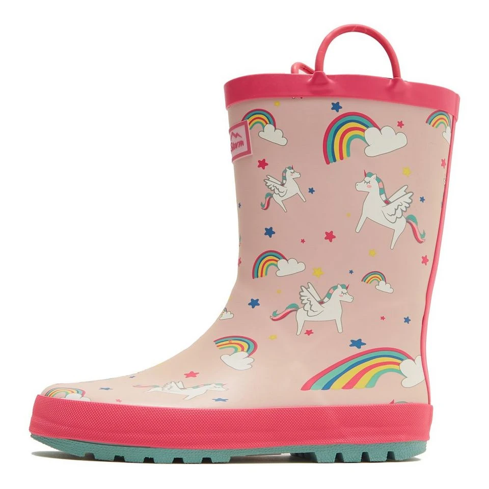 Kids’ Unicorn Wellington Boots - Image 7