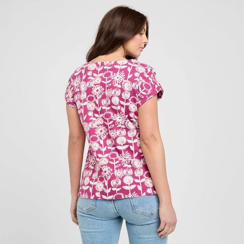 Women's Thandi Patterned T-Shirt - Image 2