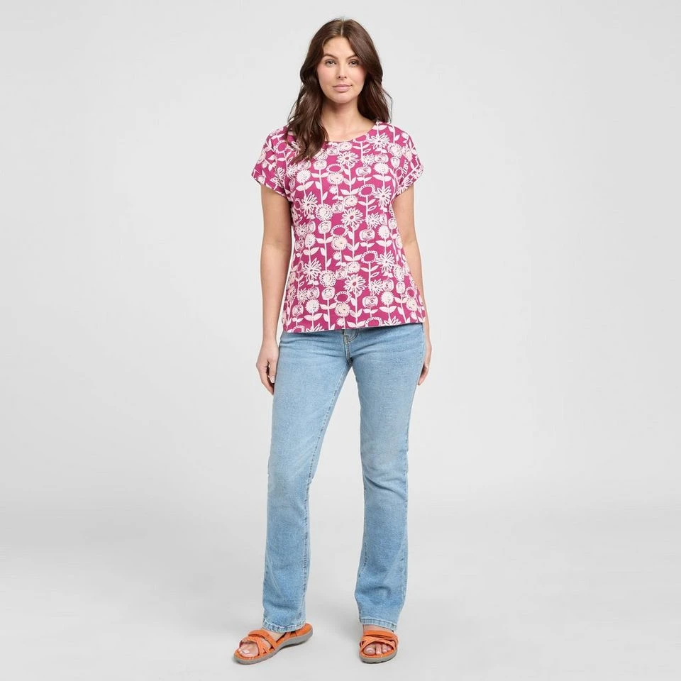 Women's Thandi Patterned T-Shirt - Image 3