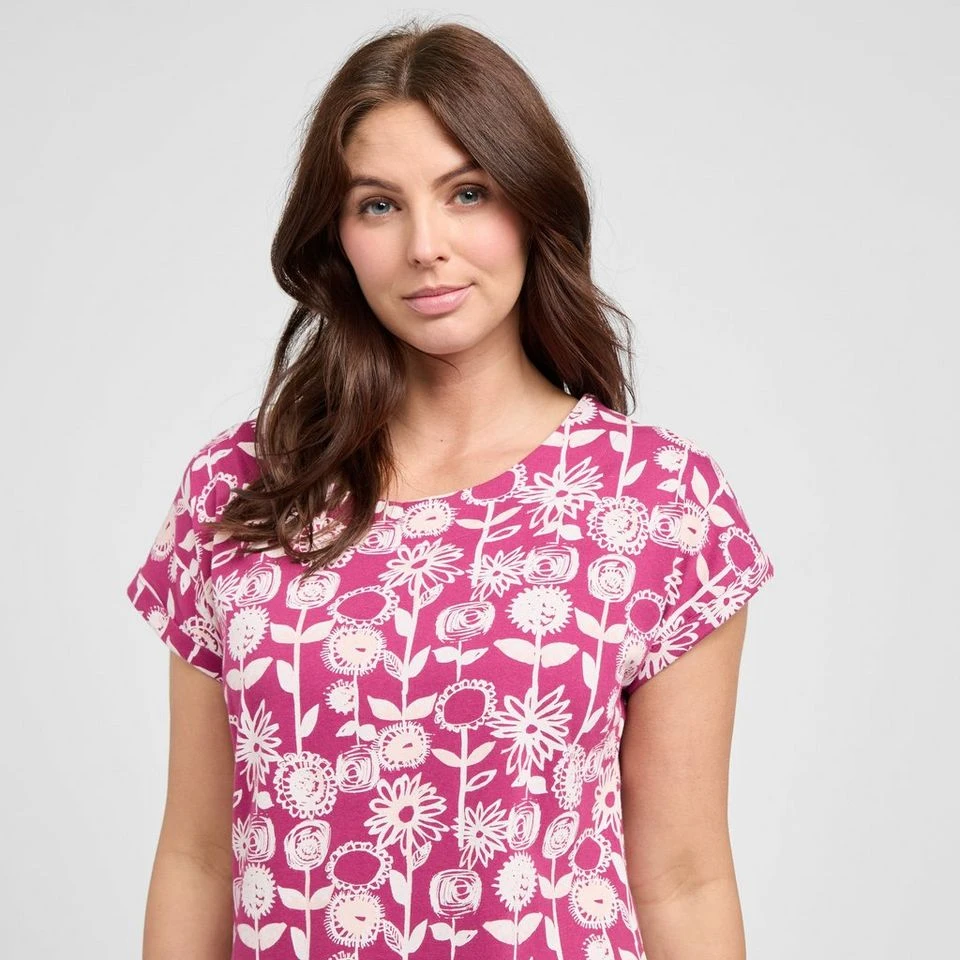 Women's Thandi Patterned T-Shirt - Image 4