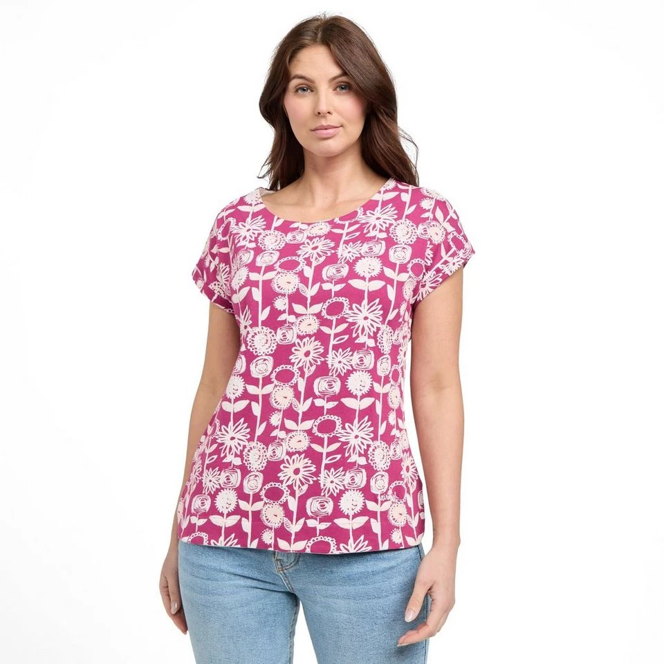 Women's Thandi Patterned T-Shirt - Image 7